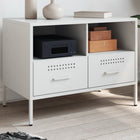 TV unit 68x39x50.5 cm steel white