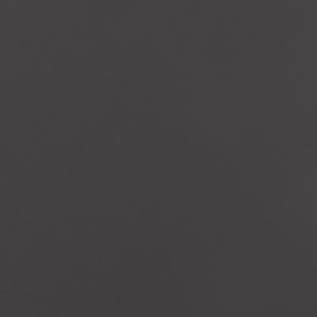 Nachtkastjes 2 st 36x39x50,5 cm koudgewalst staal zwart