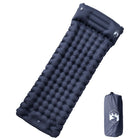 Self-Inflating Camping Mattress with Pillow Grey