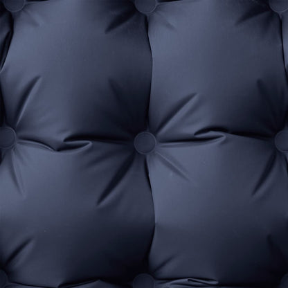 Kampeermatras Met Kussen Zelfopblazend Grijs