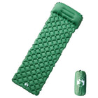 Kampeermatras opblaasbaar groen 188x62.5x5.5 cm