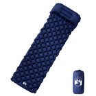 Kampeermatras 1-persoons marineblauw 6 cm