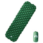 Kampeermatras 190x58x6 cm 1-persoons groen