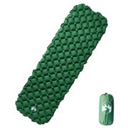 Kampeermatras 190x58x6 cm 1-persoons groen