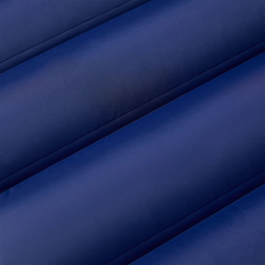 Kampeermatras Met Kussen Zelfopblazend 1-Persoons Marineblauw