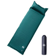 Kampeermatras zelfopblazend 1-persoons groen 190x64x3 cm