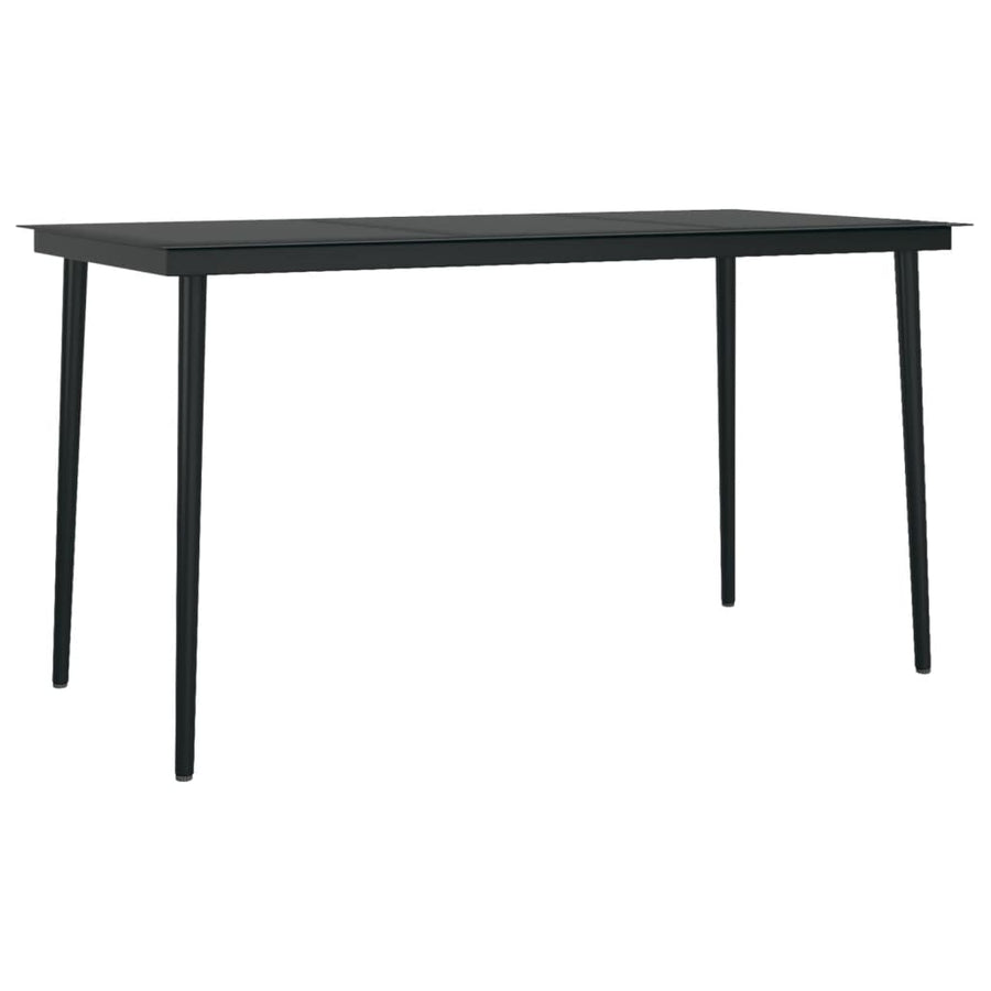 5-delige Tuinset met kussens poly rattan bruin