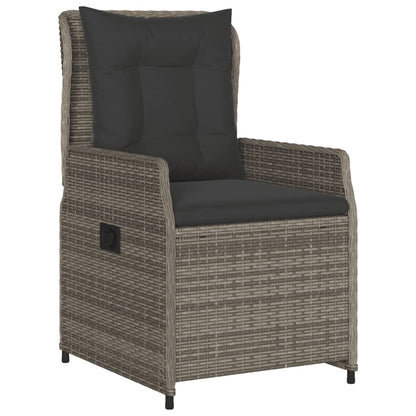 9-Delige Tuinset Met Kussens Poly Rattan 8