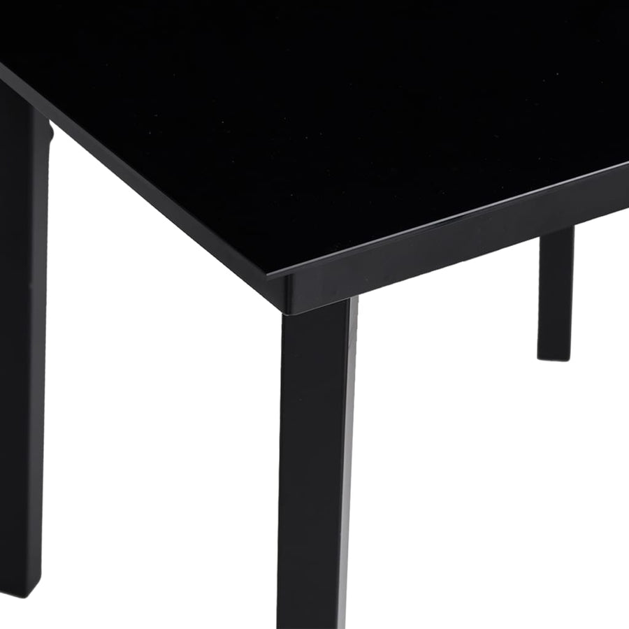 9-Delige Tuinset Met Kussens Poly Rattan 8 200 x 100 x 74 cm Lichtgrijs