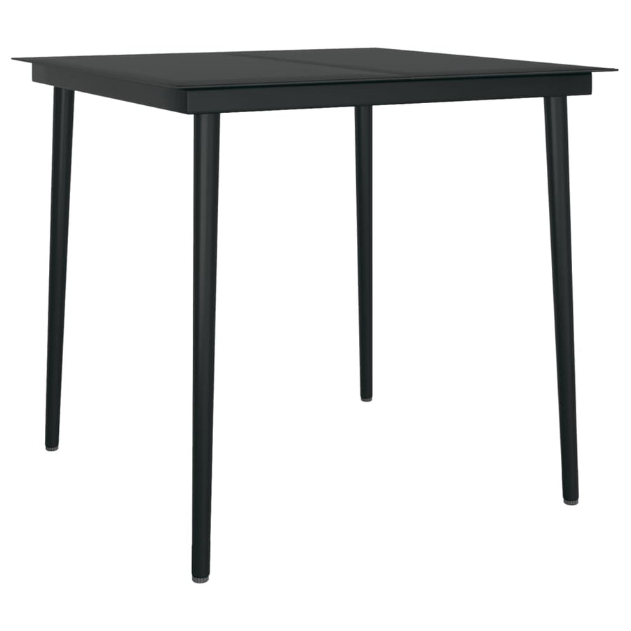 5-delige Tuinset met kussens poly rattan bruin