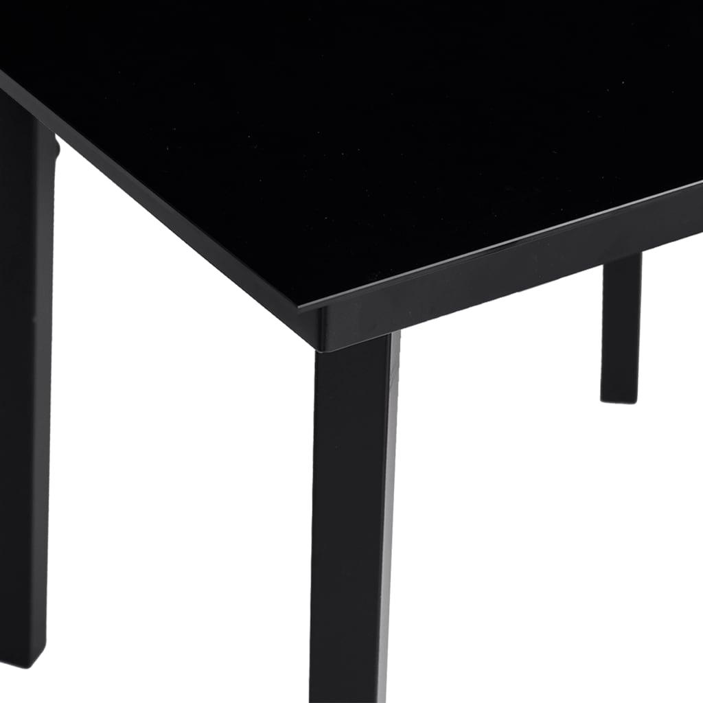 5-delige Tuinset met kussens poly rattan bruin
