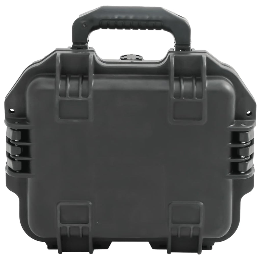 Flightcase draagbaar 30x24,5x12,5 cm PP zwart