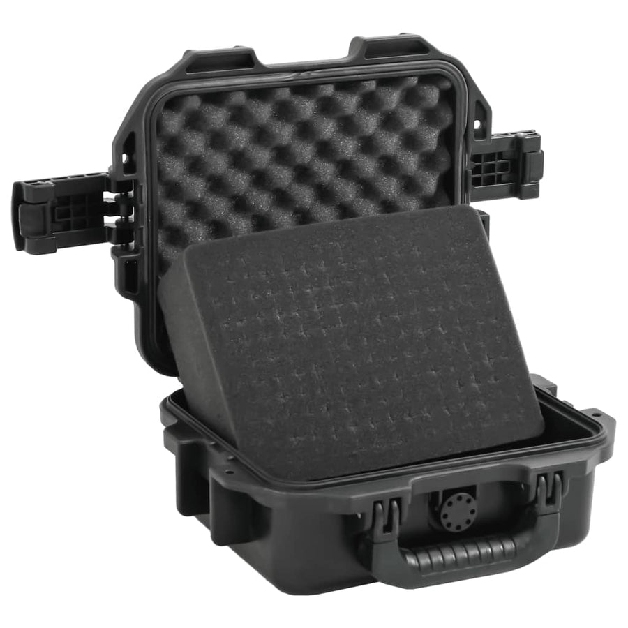 Flightcase draagbaar 30x24,5x12,5 cm PP zwart