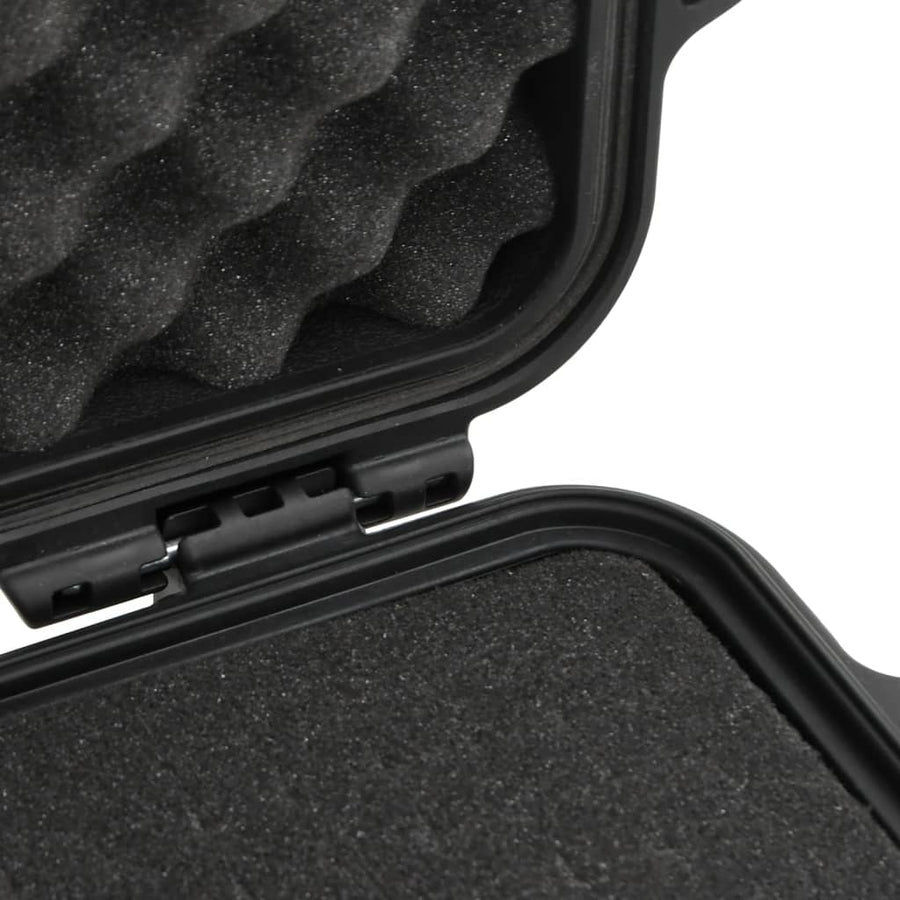Flightcase draagbaar 30x24,5x20 cm PP zwart