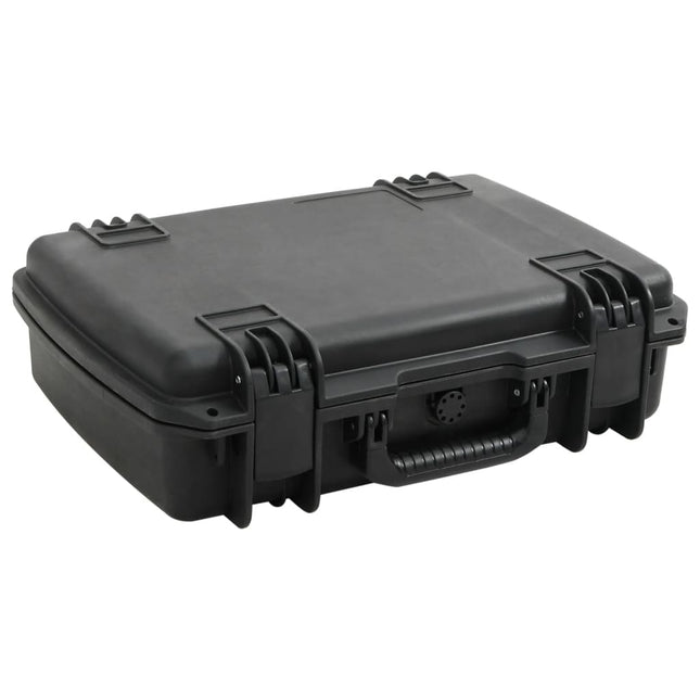 Flightcase draagbaar 50,5x37x14,5 cm PP zwart