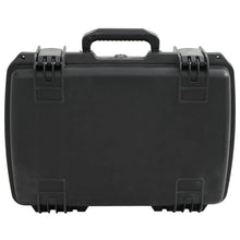 Flightcase draagbaar 50,5x37x14,5 cm PP zwart
