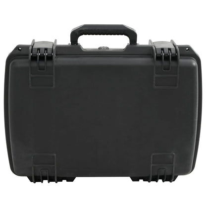 Flightcase draagbaar 50,5x37x14,5 cm PP zwart