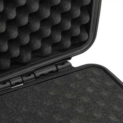 Flightcase draagbaar 50,5x37x14,5 cm PP zwart