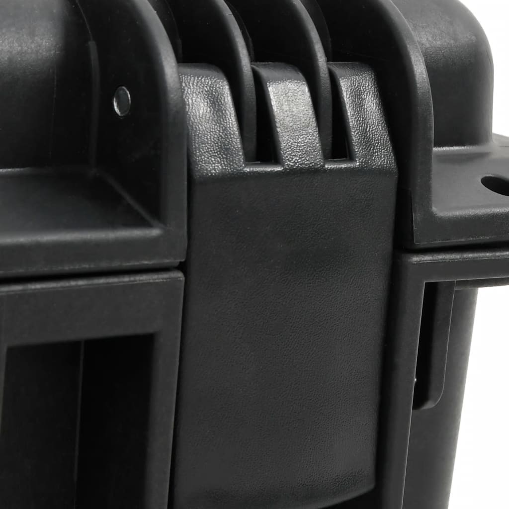 Flightcase draagbaar 50,5x37x14,5 cm PP zwart