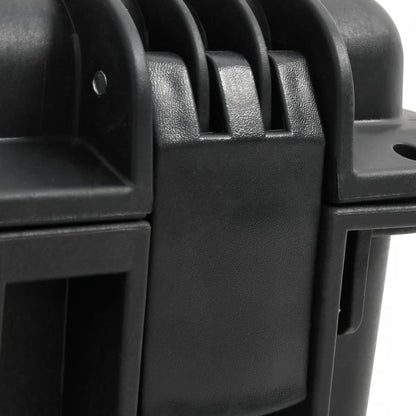 Flightcase draagbaar 50,5x37x14,5 cm PP zwart