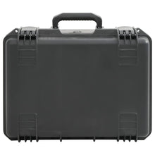 Flightcase draagbaar 49x38x23 cm PP zwart