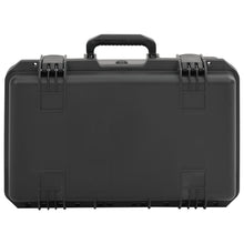 Flightcase draagbaar 55x35x22,5 cm PP zwart