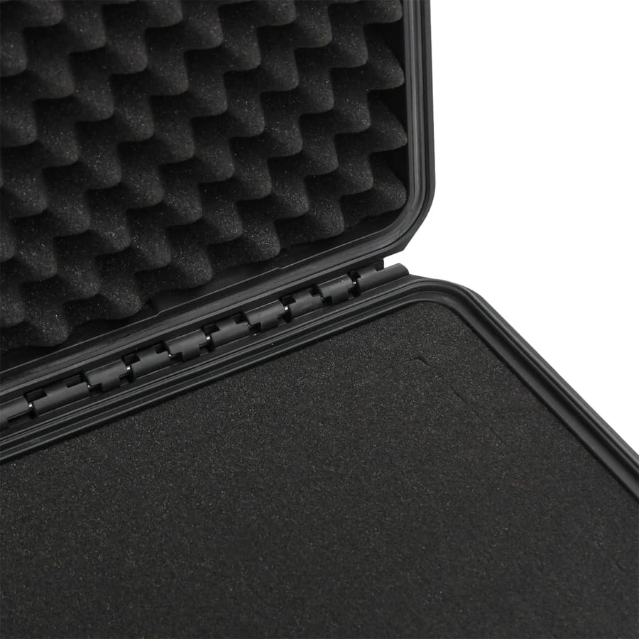 Flightcase draagbaar 55x35x22,5 cm PP zwart