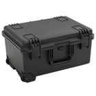 Flightcase draagbaar 54x41,5x29 cm PP zwart