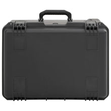 Flightcase draagbaar 54x41,5x29 cm PP zwart