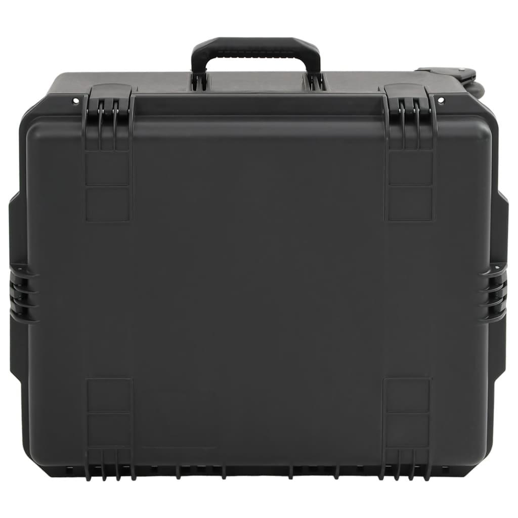 Flightcase draagbaar 62,5x49,5x37 cm PP zwart
