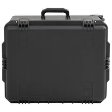 Flightcase draagbaar 62,5x49,5x37 cm PP zwart