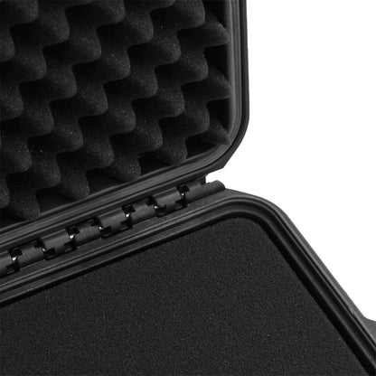 Flightcase draagbaar 62,5x49,5x37 cm PP zwart