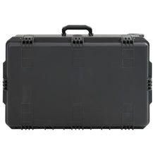 Flightcase draagbaar 79,5x51,5x30,5 cm PP zwart