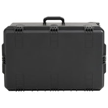 Flightcase draagbaar 79,5x52x39 cm PP zwart