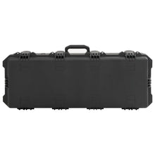 Flightcase draagbaar 100,5x42x17 cm PP zwart