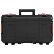 Flightcase draagbaar 56,5x34x16 cm PP zwart