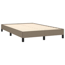 Bedframe stof taupe 120x190 cm