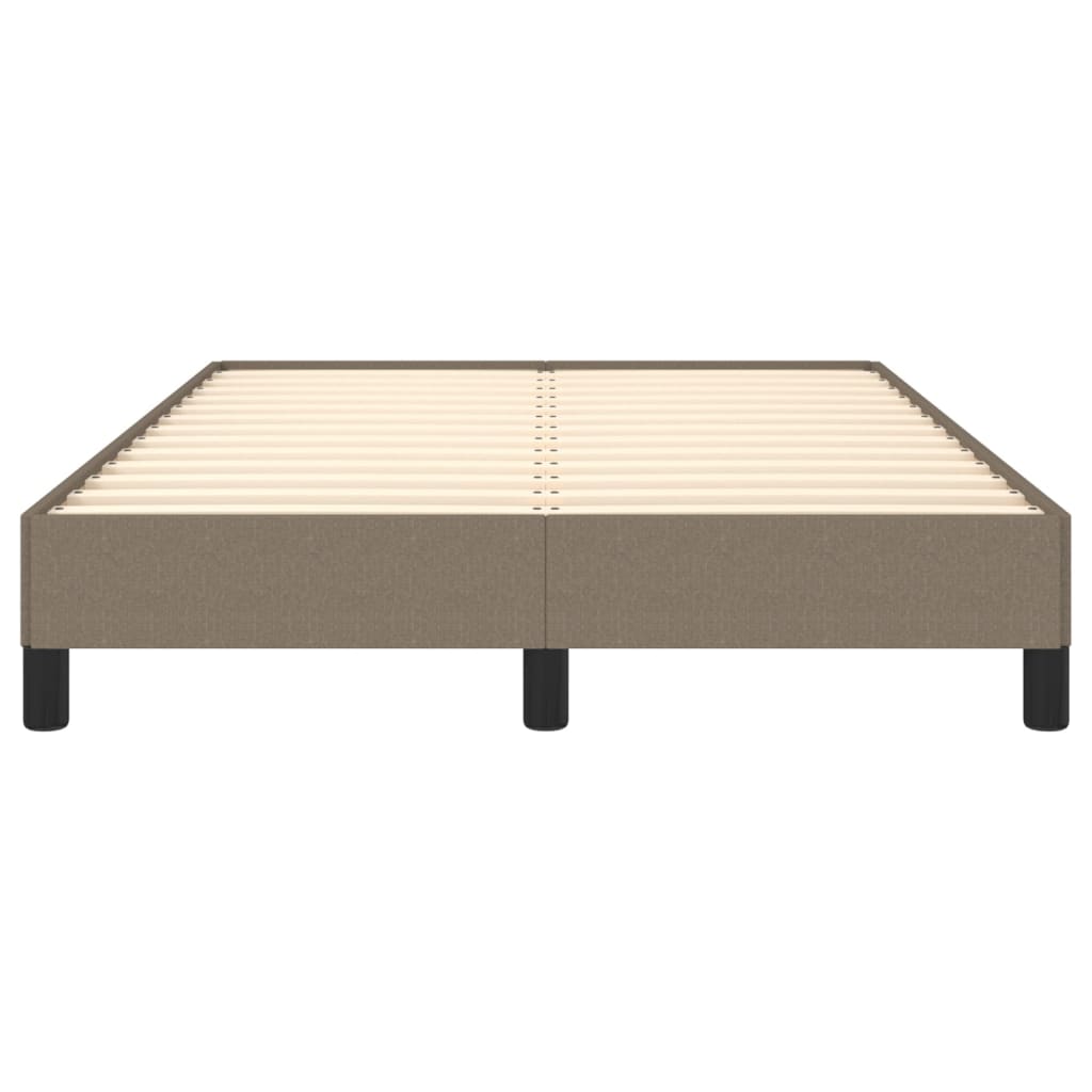Bedframe stof taupe 120x190 cm
