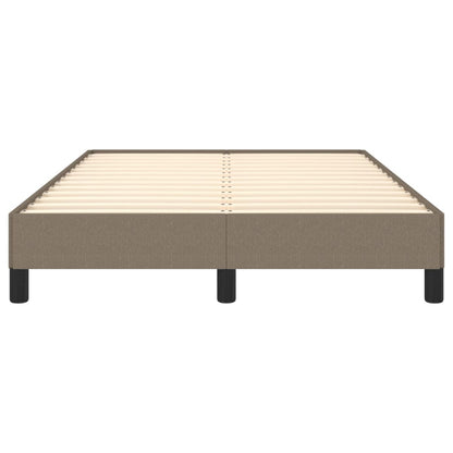 Bedframe stof taupe 120x190 cm