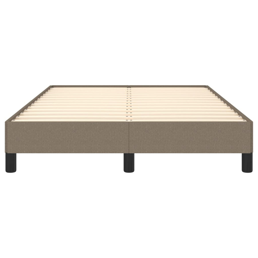 Bedframe stof taupe 120x190 cm