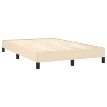Bedframe stof crèmekleurig 120x190 cm