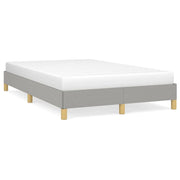 Bedframe 120x190 cm stof lichtgrijs