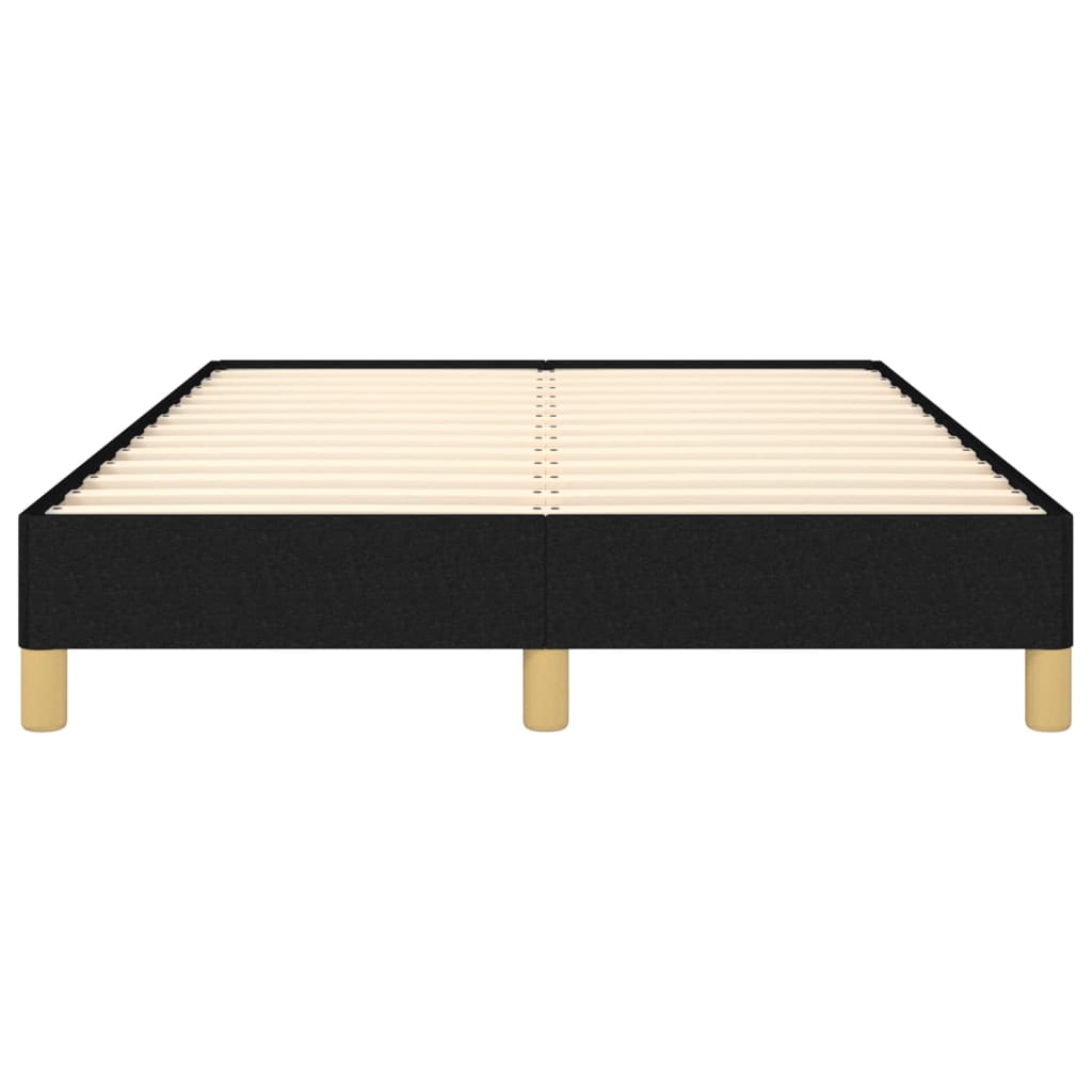 Bedframe stof zwart 120x190 cm