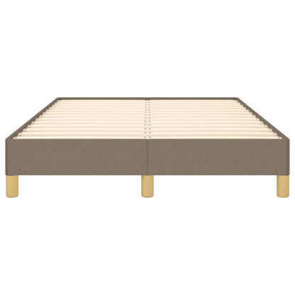 Bedframe stof taupe 120x190 cm