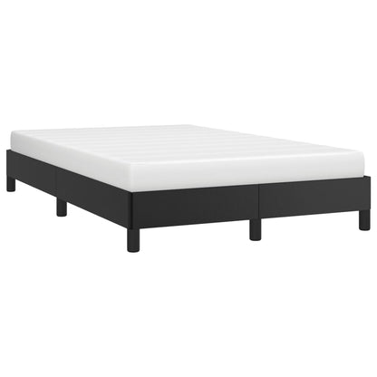 Bedframe kunstleer zwart 120x190 cm