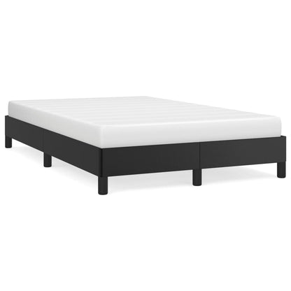 Bedframe kunstleer zwart 120x190 cm