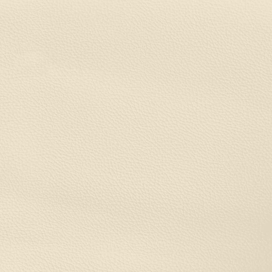 Bedframe zonder matras 120x190 cm kunstleer crème