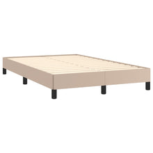 Bedframe kunstleer cappuccinokleurig 120x190 cm