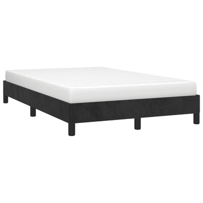Bedframe fluweel zwart 120x190 cm