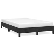 Bedframe 120x190 cm fluweel zwart